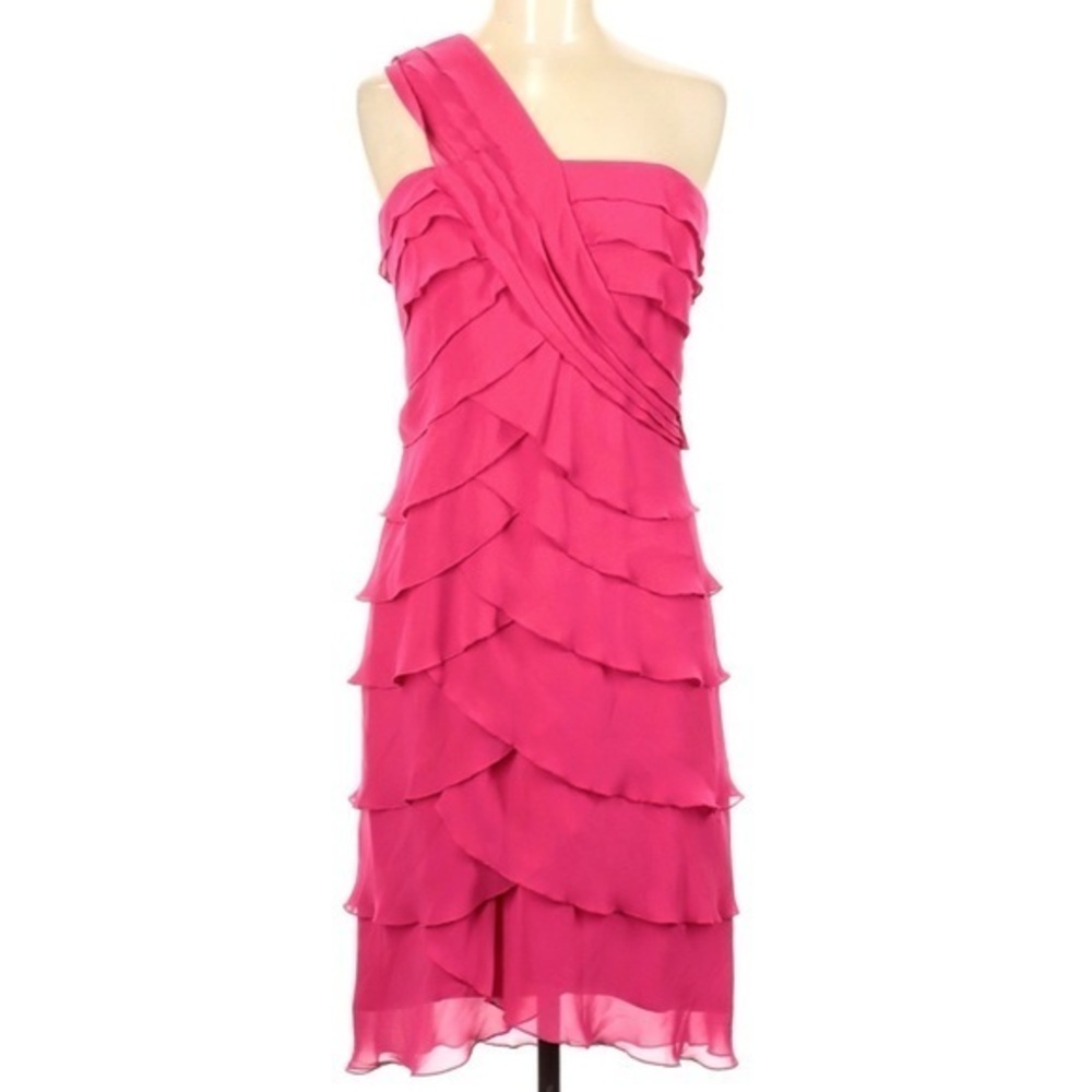 Max and Cleo One Shoulder Dress